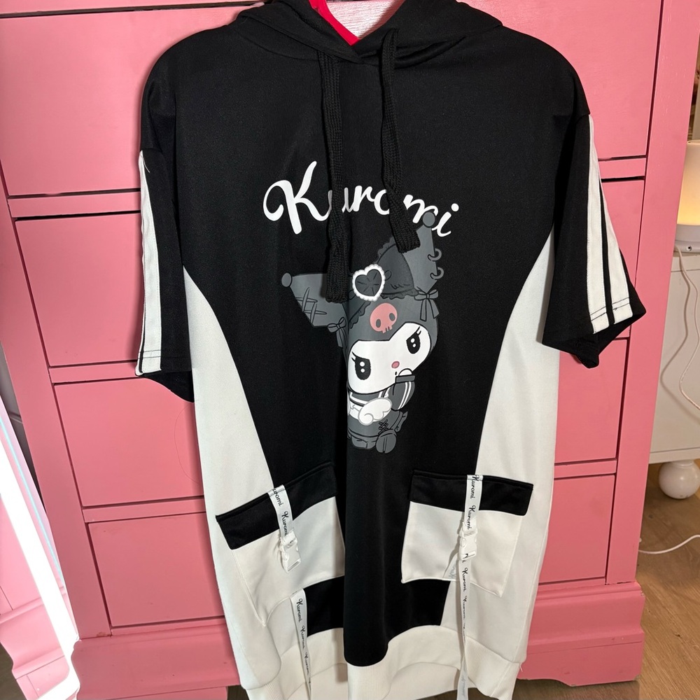 Sold🖤Kuromi oversized hoodie